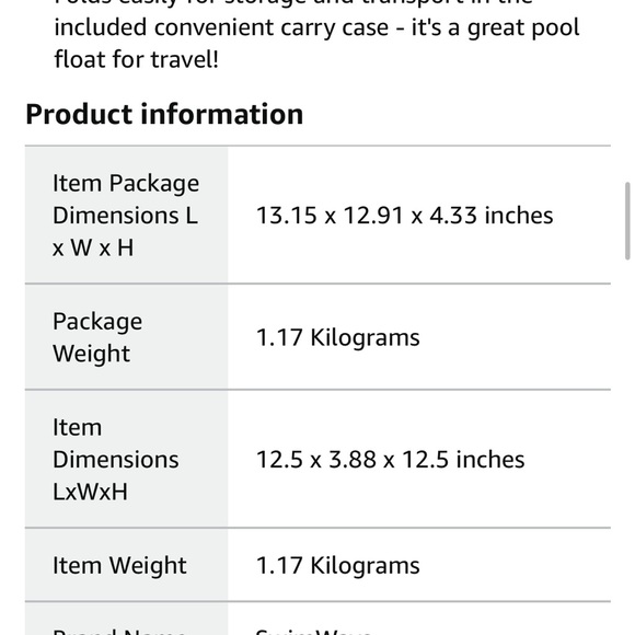 Infant pool float - Picture 5 of 5